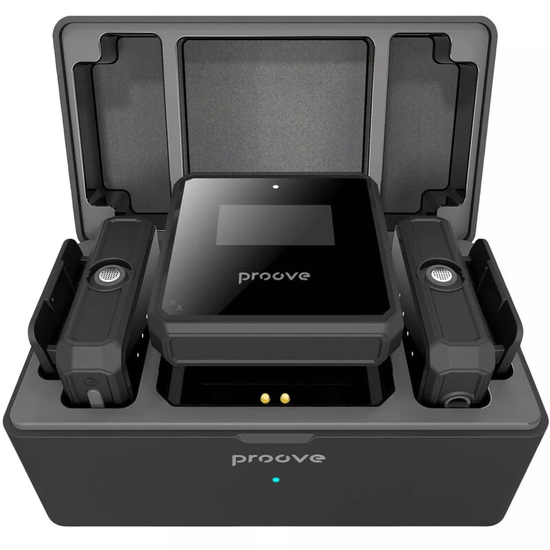 Мікрофон Proove Forum Black (PPWM25000201)
