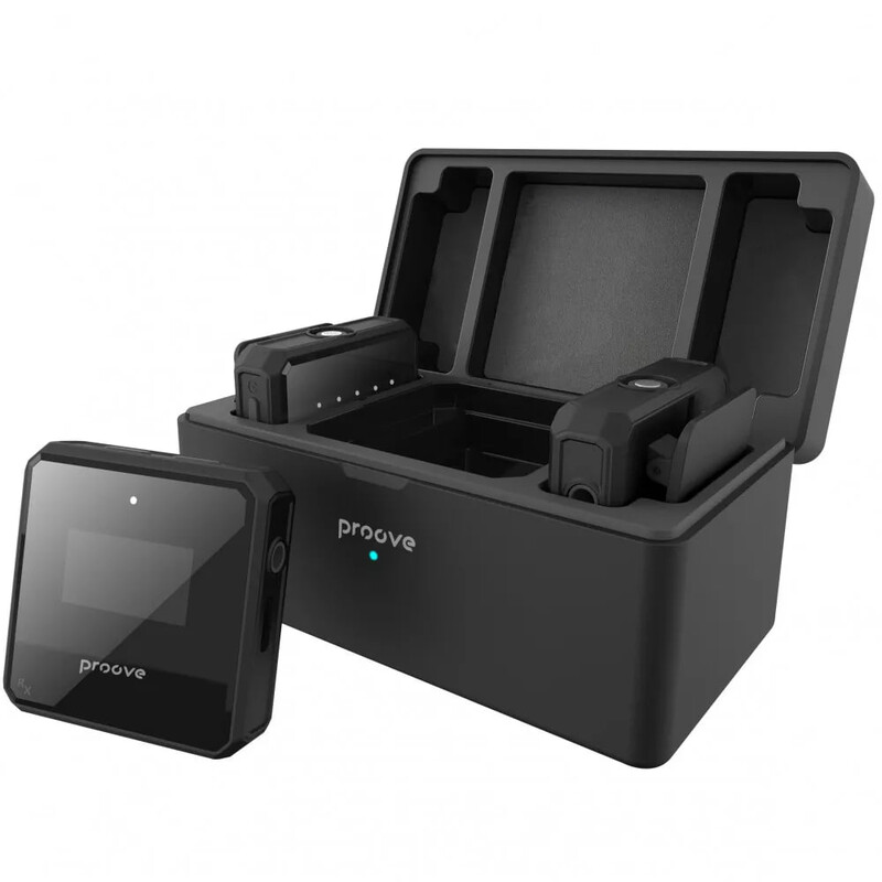 Мікрофон Proove Forum Black (PPWM25000201)