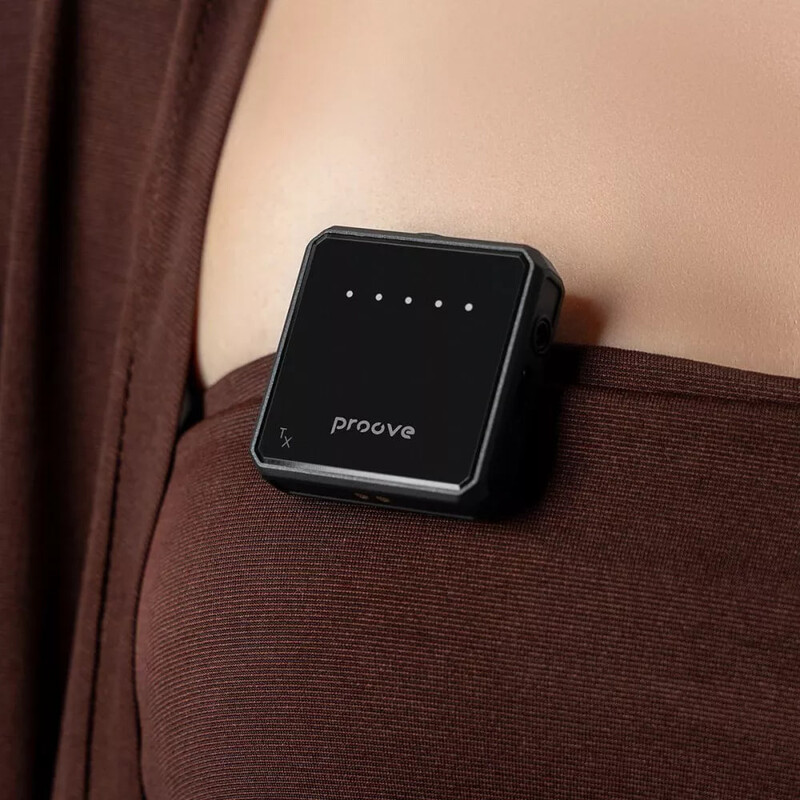 Мікрофон Proove Forum Black (PPWM25000201)