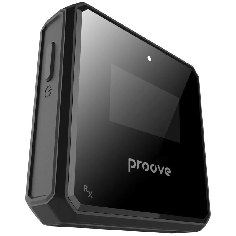 Мікрофон Proove Forum Black (PPWM25000201)