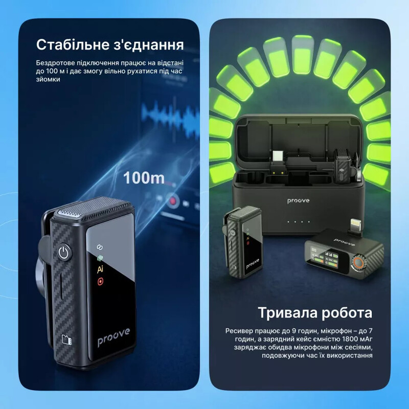 Мікрофон Proove Forum Pro Black (PFWM00000201)