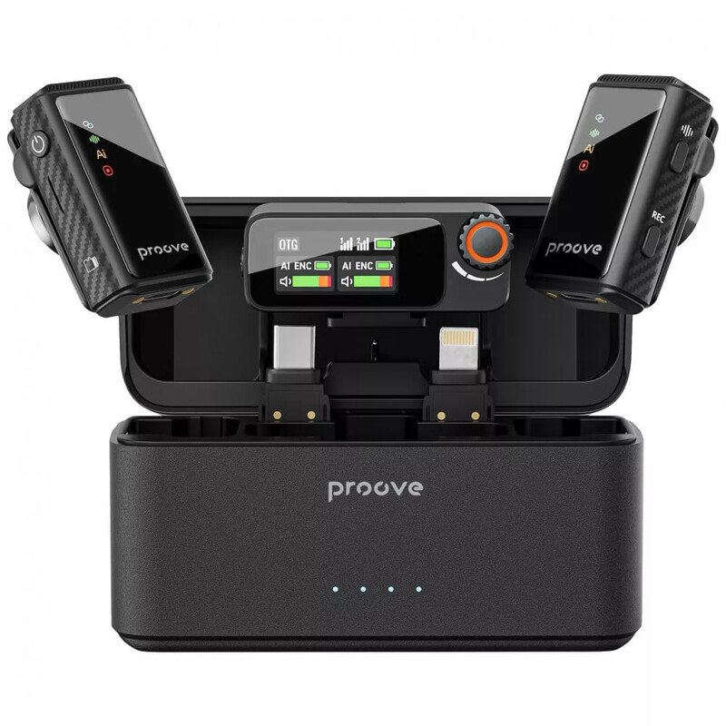 Мікрофон Proove Forum Pro Black (PFWM00000201)