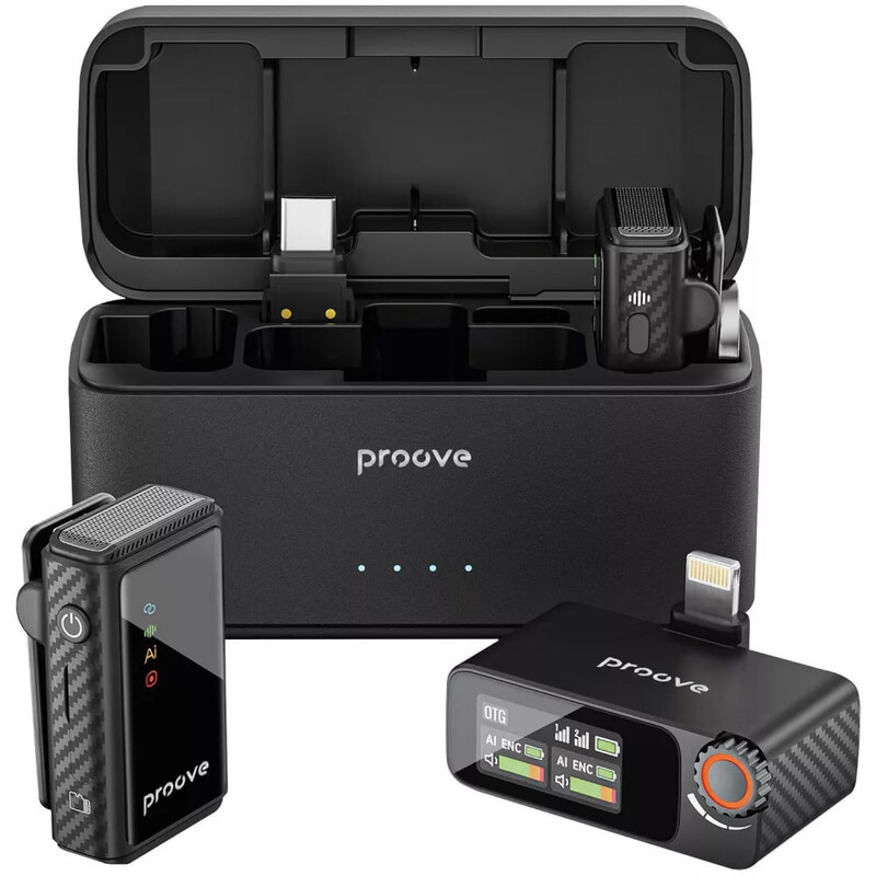 Мікрофон Proove Forum Pro Black (PFWM00000201)