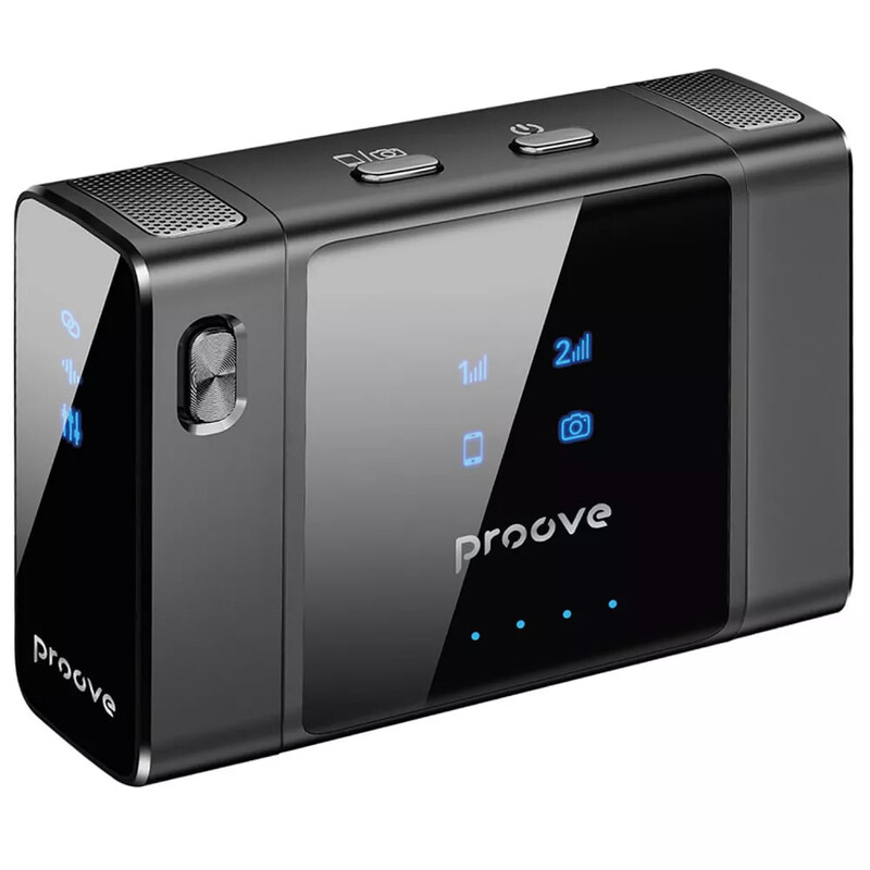 Мікрофон Proove ToneLine Black (PTWM00000201)