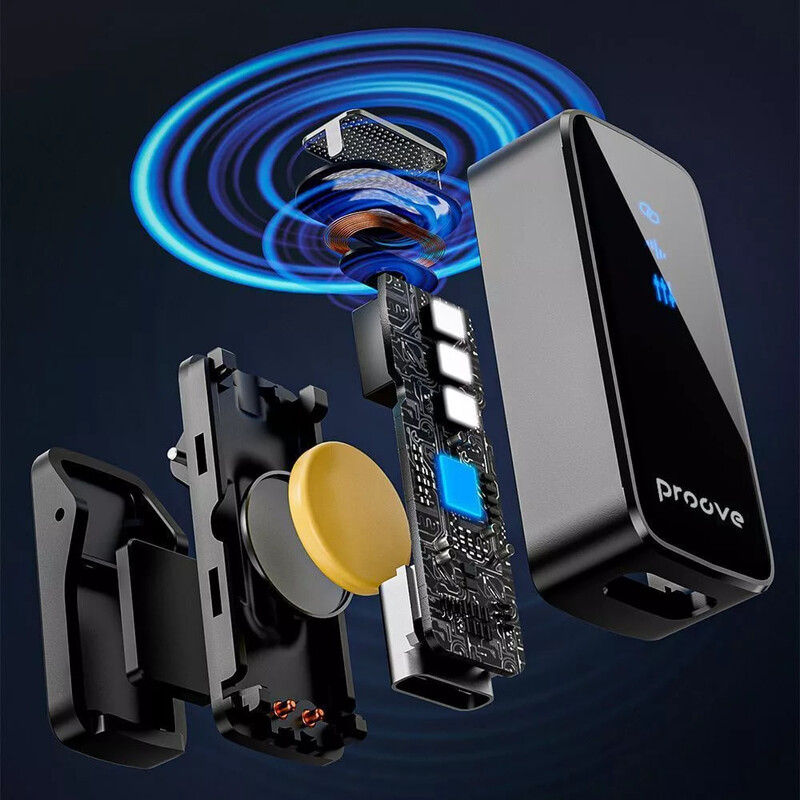 Мікрофон Proove ToneLine Black (PTWM00000201)