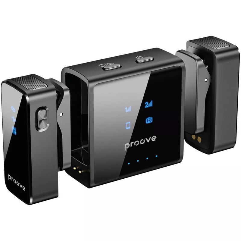 Мікрофон Proove ToneLine Black (PTWM00000201)