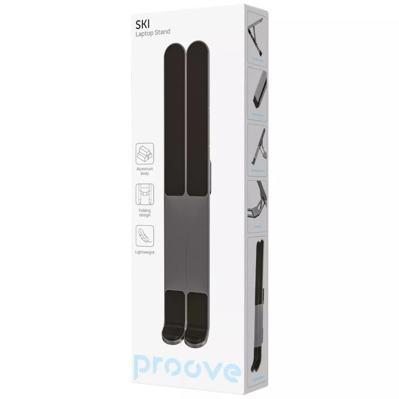 Підставка для ноутбука Proove Ski Silver (LSSK00000104)