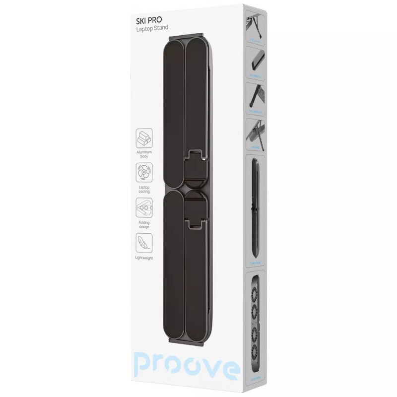 Підставка для ноутбука Proove Ski Pro Silver (LSSP00212004)