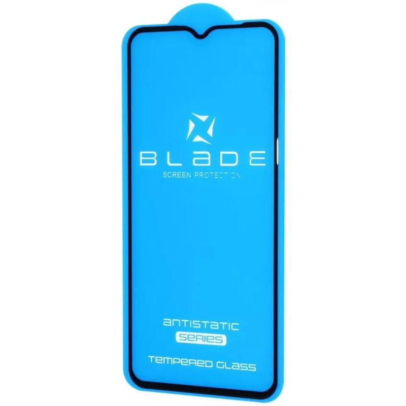 Защитное стекло Blade Antistatic Series Full Glue для Samsung Galaxy A02/A02s/A03/A03s/A03 Core/A04e/A04/A04s/A12/M12 black (2001001841607)