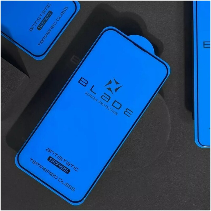 Защитное стекло Blade Antistatic Series Full Glue для Samsung Galaxy A02/A02s/A03/A03s/A03 Core/A04e/A04/A04s/A12/M12 black (2001001841607)