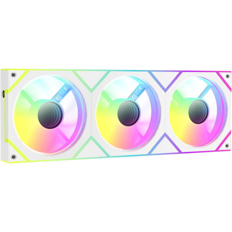 Вентилятор Ocypus Gamma F36 ARGB White (GAMMA-F36-WH3AM00X-GL)