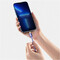 Фото - Кабель Baseus Crystal Shine Series Fast Charging USB Type-C - Lightning (M/M), 20W, 2 м, Purple (CAJY000305) | click.ua