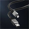 Фото - Кабель Baseus CoolPlay Series Fast Charging USB Type-C - Lightning (M/M), 20W, 2 м, Black (CAKW000101) | click.ua