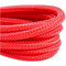 Фото - Кабель Baseus Cafule Special Edition USB Type-A - Lightning (M/M), 2.4A, 1 м, Black/Red (CALKLF-G91) | click.ua