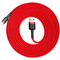 Фото - Кабель Baseus Cafule USB Type-A - Lightning (M/M), 2A, 3 м, Red (CALKLF-R09) | click.ua