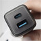 Фото - Мережевий зарядний пристрій Proove Pure GaN Plus (1USB-C, 1USB) 30W Black (WCPU30111201) | click.ua