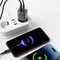 Фото - Мережевий зарядний пристрій Proove Pure GaN Plus (1USB-C, 1USB) 30W Black (WCPU30111201) | click.ua