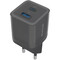 Фото - Мережевий зарядний пристрій Proove Pure GaN Plus (1USB-C, 1USB) 30W Black (WCPU30111201) | click.ua