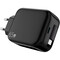 Фото - Мережевий зарядний пристрій Proove Fixtape GaN (1USB-C, вбудований кабель USB-C) 65W Black (WCFP65010201) | click.ua