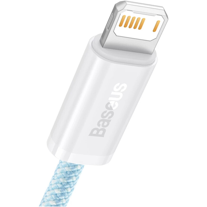 Кабель Baseus Dynamic Series Fast Charging USB Type-A - Lightning (M/M), 2.4A, 1 м, Blue (CALD000403)