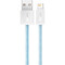 Фото - Кабель Baseus Dynamic Series Fast Charging USB Type-A - Lightning (M/M), 2.4A, 1 м, Blue (CALD000403) | click.ua