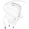 Фото - Сетевое зарядное устройство Proove Fixtape GaN (1USB-C, встроенный кабель USB-C) 30W White (WCFP30010202) | click.ua