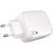 Фото - Сетевое зарядное устройство Proove Fixtape GaN (1USB-C, встроенный кабель USB-C) 30W White (WCFP30010202) | click.ua