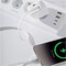 Фото - Сетевое зарядное устройство Proove Fixtape GaN (1USB-C, встроенный кабель USB-C) 30W White (WCFP30010202) | click.ua
