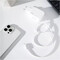 Фото - Сетевое зарядное устройство Proove Fixtape GaN (1USB-C, встроенный кабель USB-C) 30W White (WCFP30010202) | click.ua