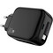 Фото - Сетевое зарядное устройство Proove Fixtape GaN (1USB-C, встроенный кабель USB-C) 30W Black (WCFP30010201) | click.ua