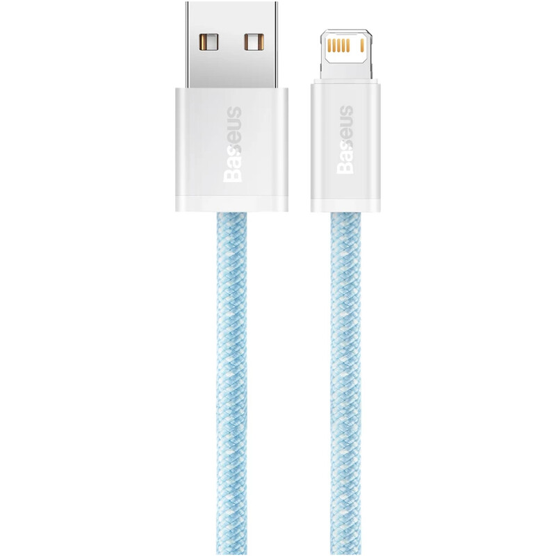 Кабель Baseus Dynamic Series Fast Charging USB Type-A - Lightning (M/M), 2.4A, 2 м, Blue (CALD000503)