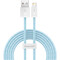 Фото - Кабель Baseus Dynamic Series Fast Charging USB Type-A - Lightning (M/M), 2.4A, 2 м, Blue (CALD000503) | click.ua