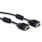 Фото - Кабель удлинитель Cablexpert (CC-PPVGAX-10B) VGA-VGA HD15M/HD15F с 2-мя фер. кольцами, черный, 3м | click.ua