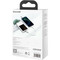Фото - Кабель Baseus Superior Series Fast Charging USB Type-A - Lightning (M/M), 2.4A, 0.25 м, White (CALYS-02) | click.ua