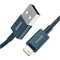 Фото - Кабель Baseus Superior Series Fast Charging USB Type-A - Lightning (M/M), 2.4A, 1 м, Blue (CALYS-A03) | click.ua