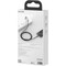 Фото - Кабель Baseus Tungsten Gold Fast Charging USB Type-A - Lightning (M/M), 2.4A, 1 м, Black (CALWJ-01) | click.ua