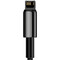 Фото - Кабель Baseus Tungsten Gold Fast Charging USB Type-A - Lightning (M/M), 2.4A, 1 м, Black (CALWJ-01) | click.ua