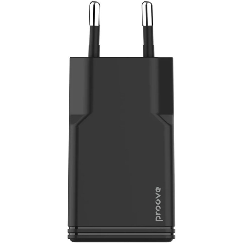 Сетевое зарядное устройство Proove Slender (1USB-C) 20W Black (WCSS20010001)
