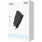 Фото - Сетевое зарядное устройство Proove Slender (1USB-C) 20W Black (WCSS20010001) | click.ua