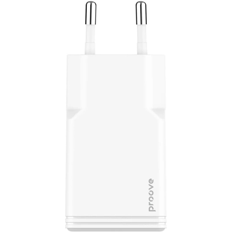 Сетевое зарядное устройство Proove Slender (1USB-C) 20W White (WCSS20010002)