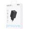 Фото - Сетевое зарядное устройство Proove Pocket GaN (1USB-C, 1USB) 45W Black (WCPG45110001) | click.ua