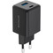 Фото - Сетевое зарядное устройство Proove Pocket GaN (1USB-C, 1USB) 45W Black (WCPG45110001) | click.ua