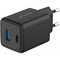Фото - Сетевое зарядное устройство Proove Pocket GaN (1USB-C, 1USB) 45W Black (WCPG45110001) | click.ua