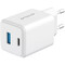 Фото - Сетевое зарядное устройство Proove Pocket GaN (1USB-C, 1USB) 45W White (WCPG45110002) | click.ua