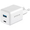 Фото - Сетевое зарядное устройство Proove Pocket GaN (1USB-C, 1USB) 45W White (WCPG45110002) | click.ua