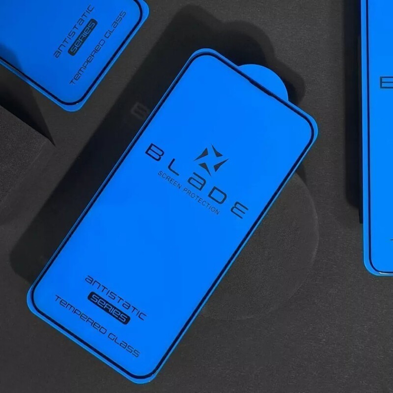 Захисне скло Blade Antistatic Series Full Glue для Samsung Galaxy A36/A37/A56/M56/S24FE/S25FE black (2003000199772)