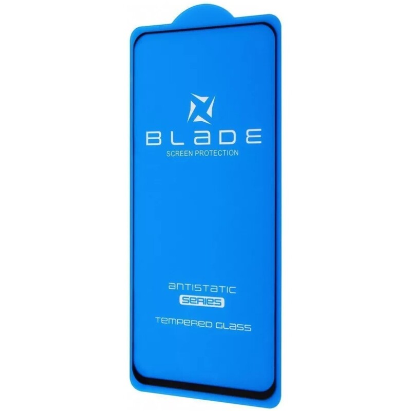 Защитное стекло Blade Antistatic Series Full Glue для Samsung Galaxy A52 4G/A52 5G/A52s/A53/S20 FE black (2001000585540)