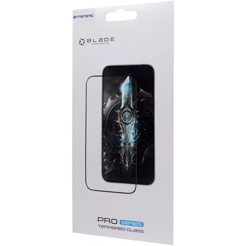 Защитное стекло Blade Antistatic Series Full Glue для Samsung Galaxy A52 4G/A52 5G/A52s/A53/S20 FE black (2001000585540)