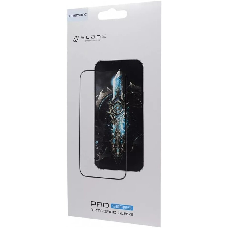 Защитное стекло Blade Antistatic Series Full Glue для Xiaomi 14T/14T Pro black (2003000191646)