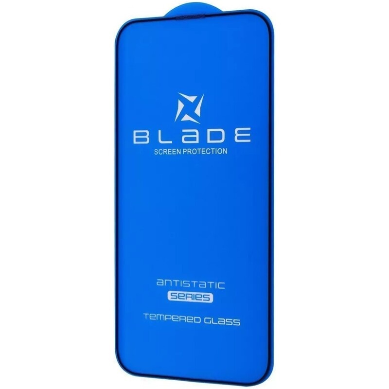 Защитное стекло Blade Antistatic Series Full Glue для Xiaomi 15T/15T Pro black (2003000280968)
